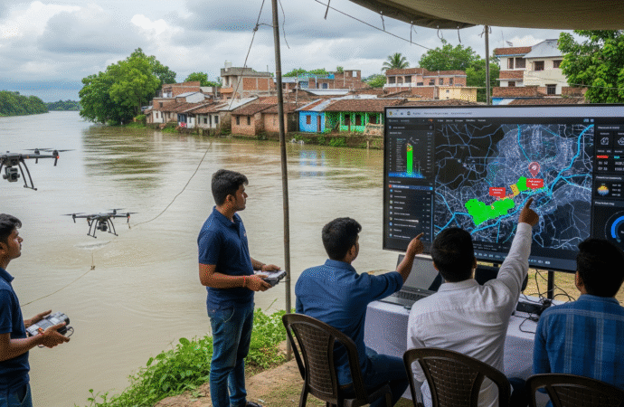 AI for Disaster Risk Reduction: Strategies for Indian Communities