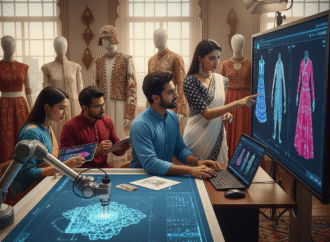 AI in Fashion: How Indian Designers Are Using Technology to Create Trends