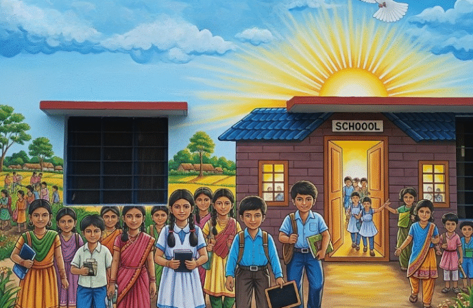 Advancing Gender Equality in Indian School Education: A Crucial Step Toward Social Change