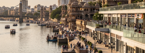 Ahmedabad’s Riverfront Projects: A Perfect Blend of Heritage and Modernity