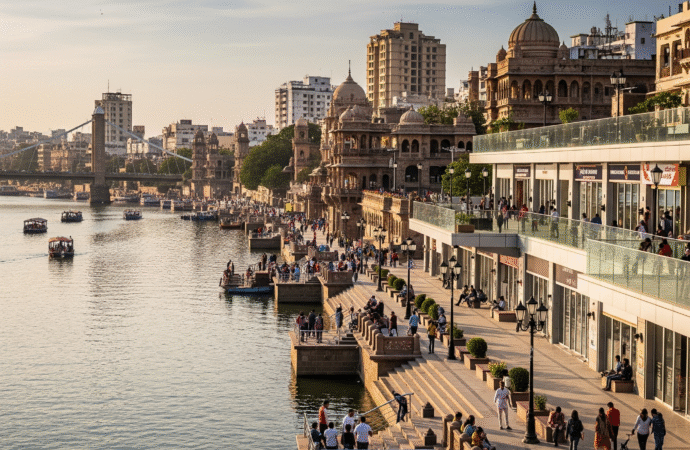 Ahmedabad’s Riverfront Projects: A Perfect Blend of Heritage and Modernity