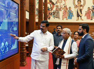 Andhra Pradesh: Balancing Growth and Tradition in Politics