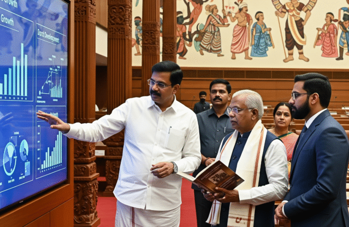 Andhra Pradesh: Balancing Growth and Tradition in Politics