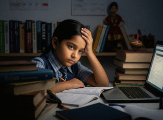 Are Indian Kids Missing Out on Childhood Due to Intense Schooling Pressure?