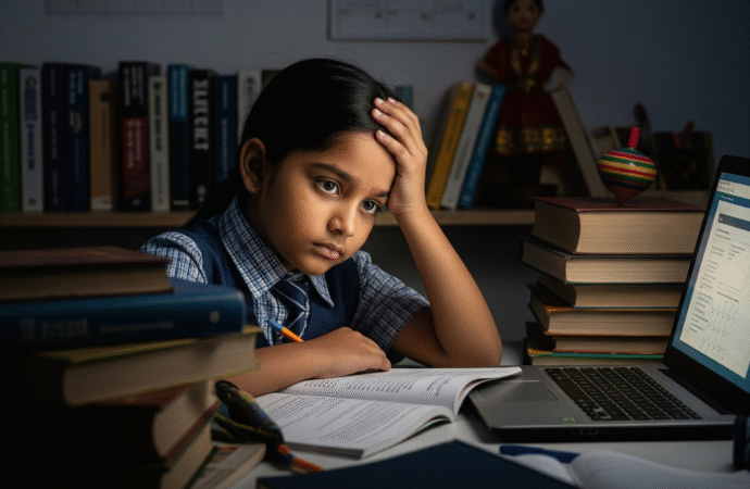 Are Indian Kids Missing Out on Childhood Due to Intense Schooling Pressure?