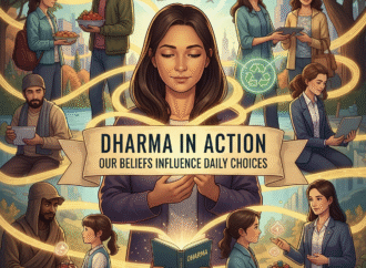 Dharma in Action: How Our Beliefs Influence Daily Choices
