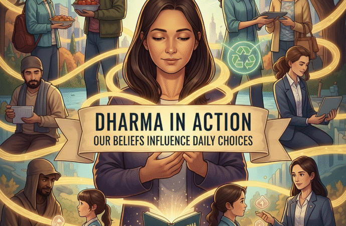 Dharma in Action: How Our Beliefs Influence Daily Choices