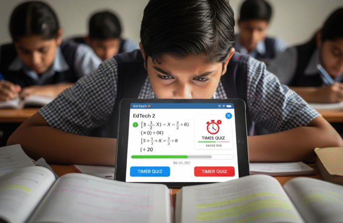 How EdTech Has Reinforced a Quiet Yet High-Pressure Learning Model in India