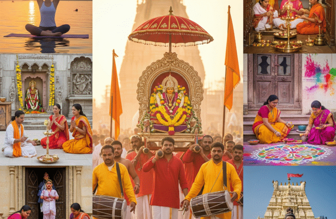 Exploring the Diversity of Hindu Practices: A Celebration of Faith