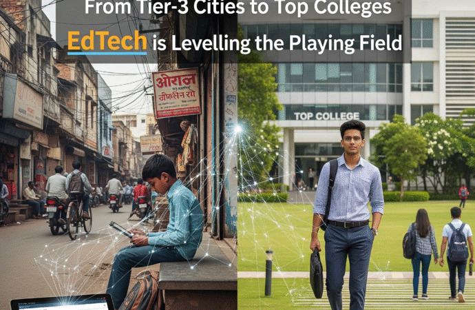 From Tier-3 Cities to Top Colleges: How EdTech is Levelling the Playing Field
