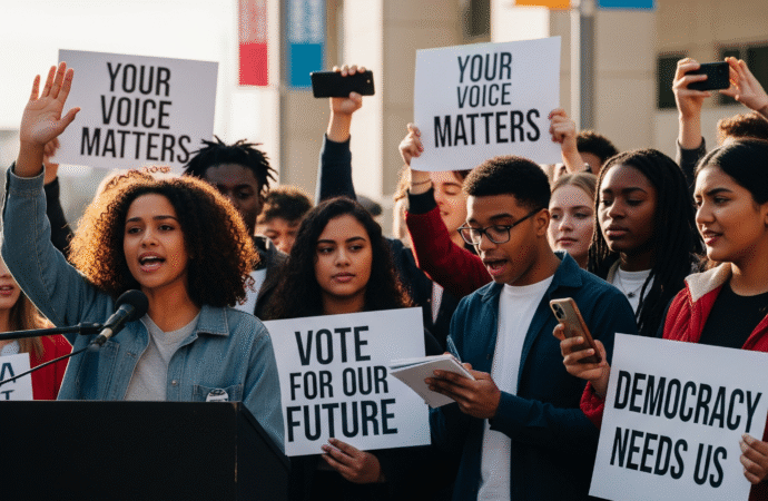 Why Is Youth Participation in Politics Essential for Democracy?
