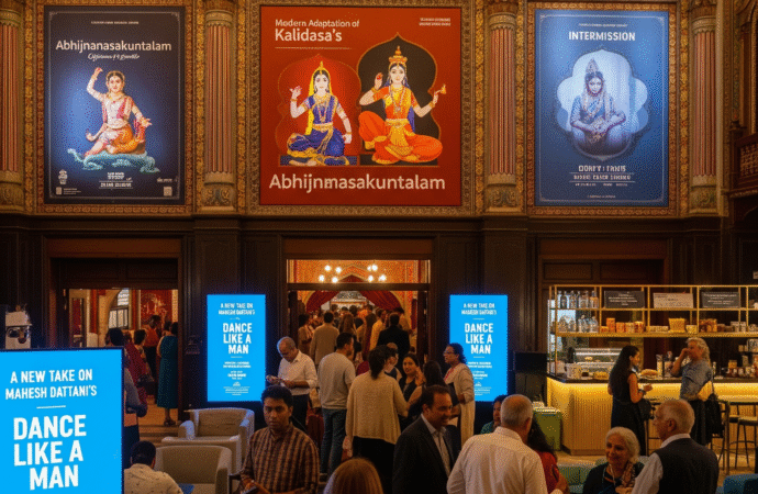 Indian Theater Sees Revival with Modern Adaptations of Classic Plays