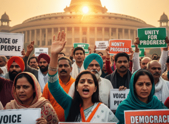India’s Unyielding Resolve: Democracy as a Catalyst for Change
