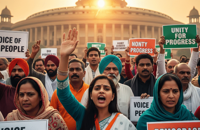 India’s Unyielding Resolve: Democracy as a Catalyst for Change