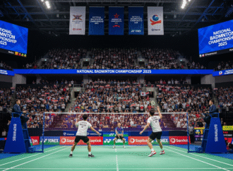 National Badminton Championship 2025 Features Record Participation