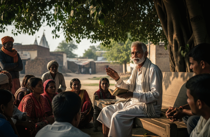 Philosophical Reflections on Community Resilience in Uttar Pradesh