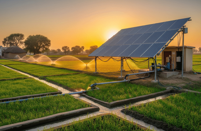 Punjab’s Green Energy Push: 80% Rural Irrigation Now Powered by Solar Energy