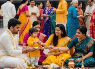 The Role of Community in Upholding Hindu Values and Traditions