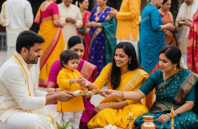 The Role of Community in Upholding Hindu Values and Traditions