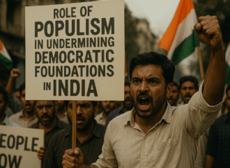 The Role of Populism in Undermining Democratic Foundations in India