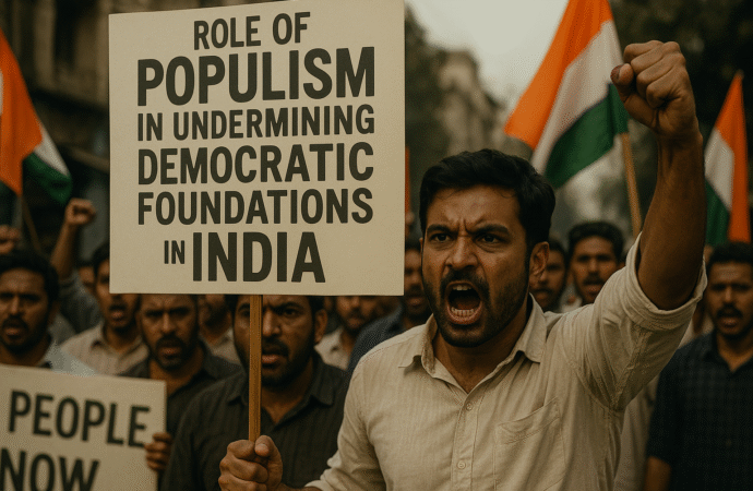 The Role of Populism in Undermining Democratic Foundations in India