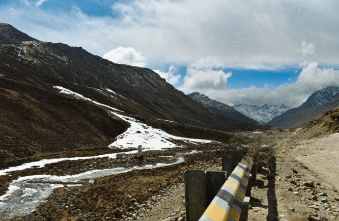 Strategic Road Connectivity Projects Boost Indo-China Border Infrastructure in Sikkim