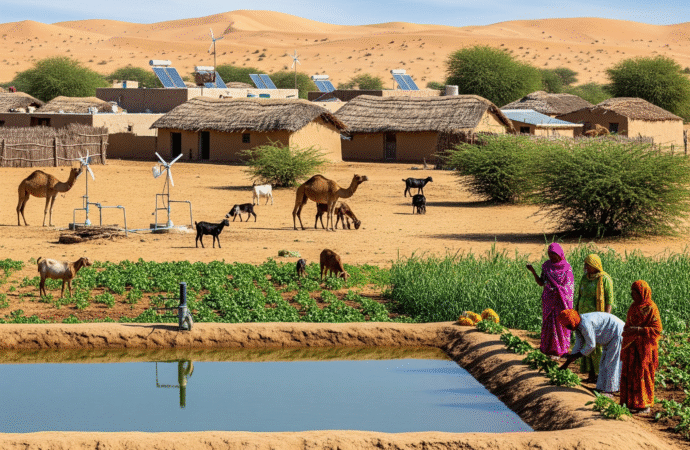 Sustainable Practices in Rajasthan’s Desert Climates