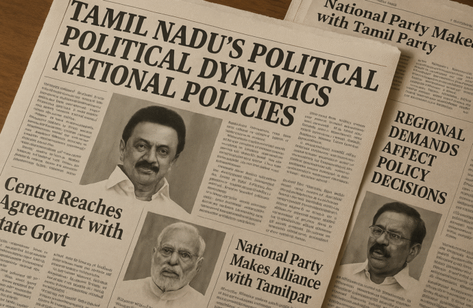Can Tamil Nadu’s Political Dynamics Influence National Policies?