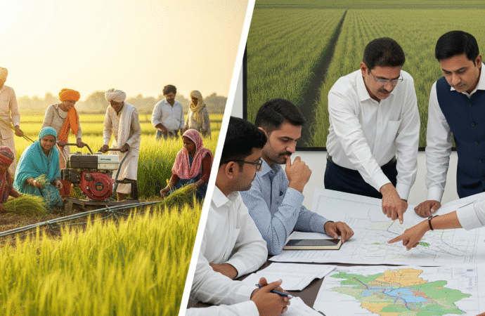 The Role of Agriculture in UP’s Economic Strategy: Government’s Perspective