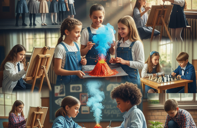 The Role of Co-Curricular Activities in School Education: A Key to Holistic Development