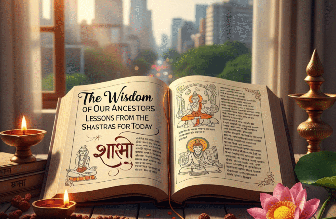 The Wisdom of Our Ancestors: Lessons from the Shastras for Today