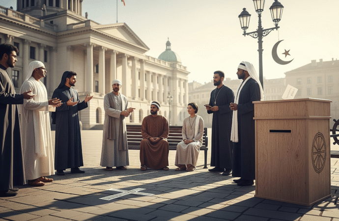 Understanding the Role of Religion in Shaping Democratic Values