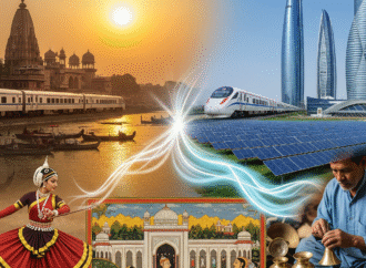 Uttar Pradesh: Bridging the Gap Between Tradition and Economic Growth How UP’s rich cultural heritage and economic ambitions are converging to shape its future.
