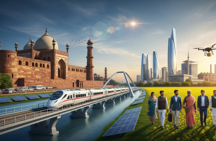 Uttar Pradesh’s Trillion-Dollar Vision: What’s at Stake?Examining the challenges and opportunities behind UP’s ambitious economic goal.