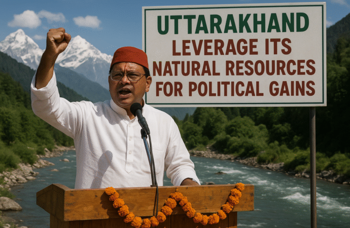 Can Uttarakhand Leverage Its Natural Resources for Political Gains?