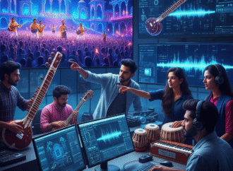 Virtual Concerts and AI-Generated Music Transform India’s Music Industry