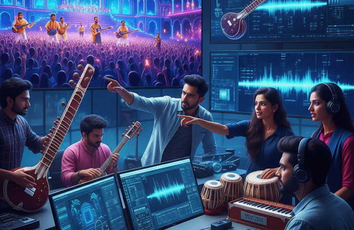 Virtual Concerts and AI-Generated Music Transform India’s Music Industry