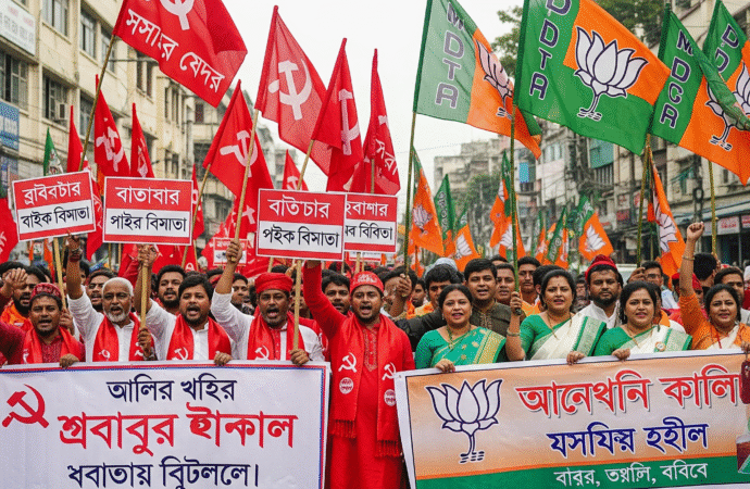West Bengal: The Battleground of Ideologies—What Lies Ahead?Analyzing the state’s political dynamics and its implications for the future.