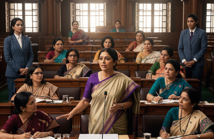 Women in Leadership: Empowering Voices in Indian Democracy