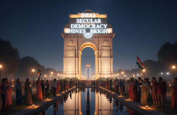 A Mosaic of Beliefs: How India’s Secular Democracy Shines Bright