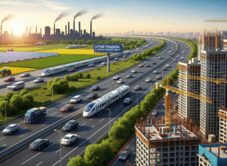 Can UP Transform Its Challenges into Opportunities for Growth?Analyzing how Uttar Pradesh’s ambitious policies aim to convert obstacles into milestones for economic development.
