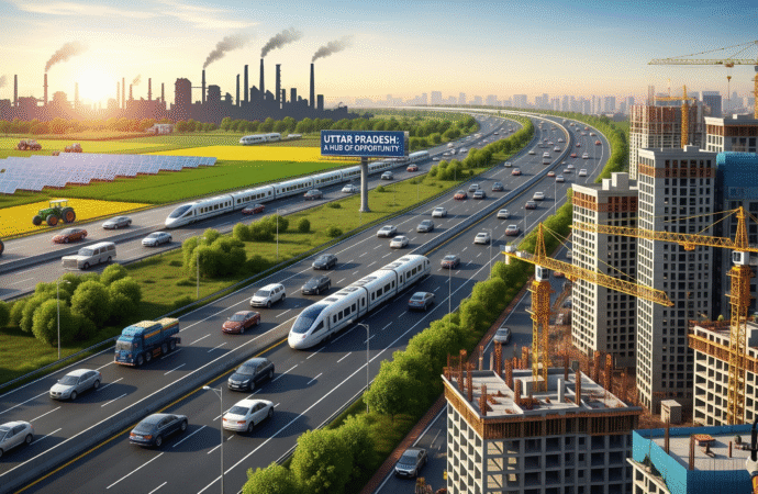Can UP Transform Its Challenges into Opportunities for Growth?Analyzing how Uttar Pradesh’s ambitious policies aim to convert obstacles into milestones for economic development.