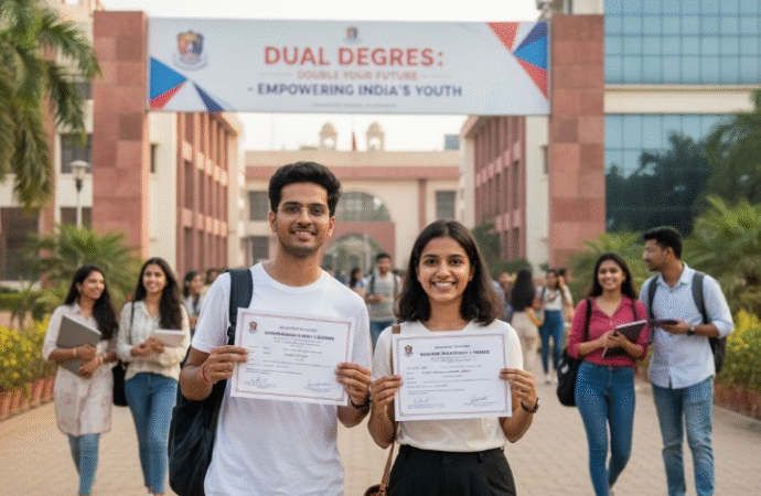 Dual Degrees in India: Cultivating Multi-Dimensional Thinkers