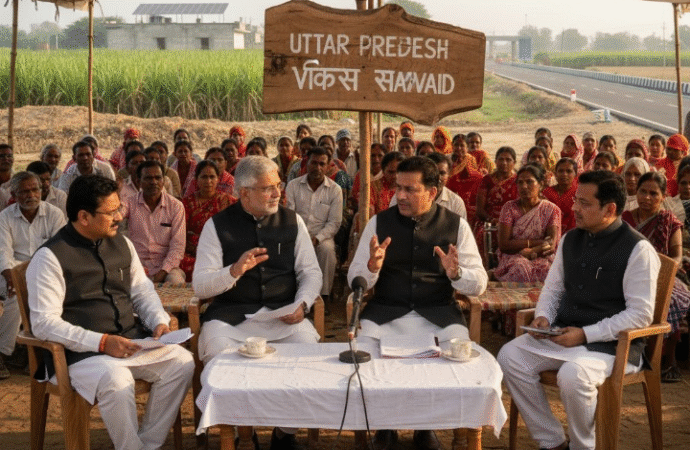 The Role of Political Dialogue in UP’s Development