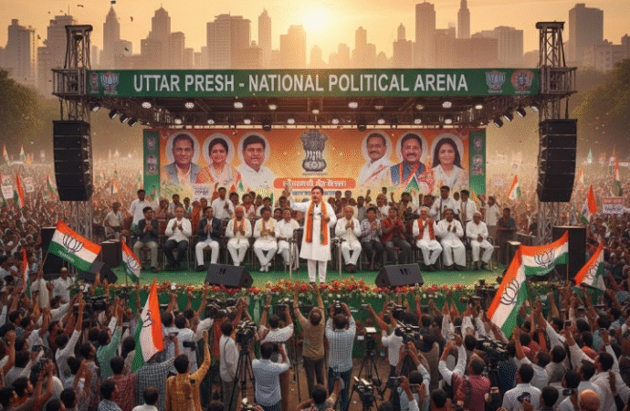 The Significance of UP in the National Political Arena: A Historical Perspective