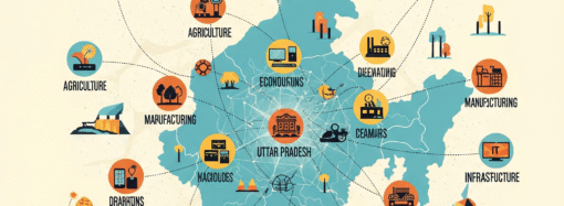 Uttar Pradesh: A Model for Economic Innovation and Governance? Examining how India’s largest state is redefining economic growth through policy and governance reforms.