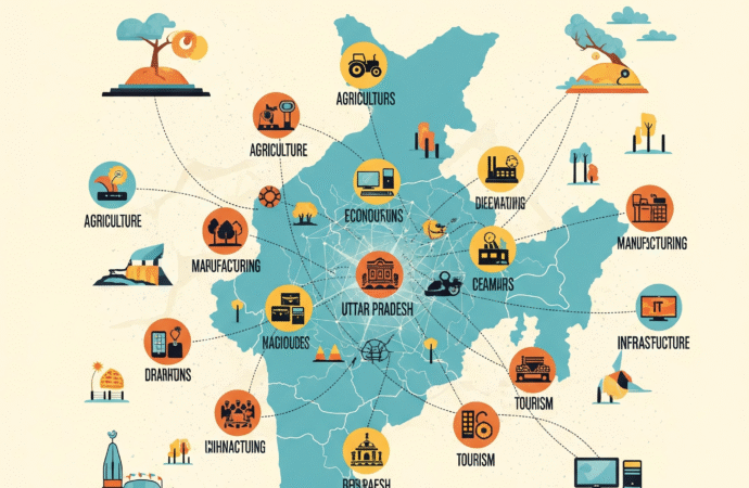 Uttar Pradesh: A Model for Economic Innovation and Governance? Examining how India’s largest state is redefining economic growth through policy and governance reforms.