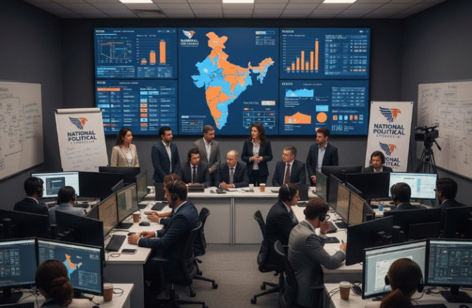 Uttar Pradesh: A Test Case for National Political Strategies