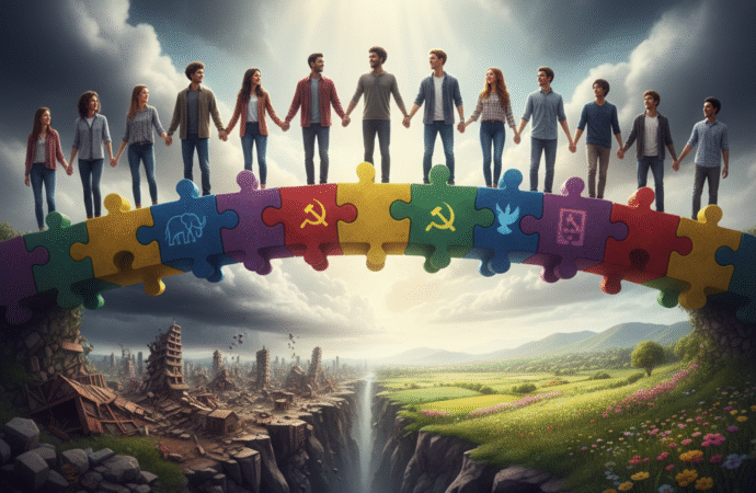 Can the Youth Bridge the Gap Between Different Political Ideologies?