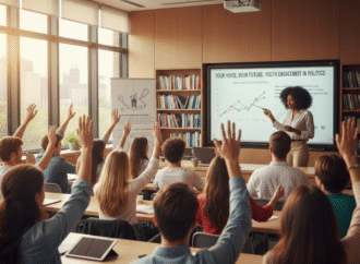 The Role of Education in Encouraging Political Participation Among Youth